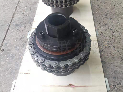 MAL型链轮安全摩擦式安全联轴器